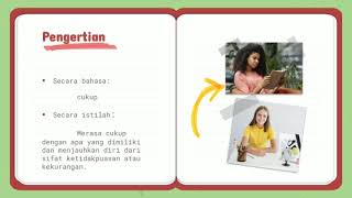 Akhlak Terpuji - Materi Akidah Akhlak kelas XI