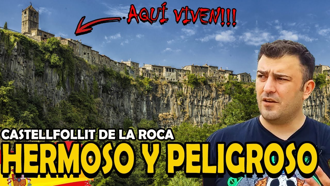 ❌ESPAÑA NO DEJA DE SORPRENDERME🚦 ¿VIVIRIAS EN ESTE PUEBLO?✔ #españa #emigrar  Ft. @melpi65