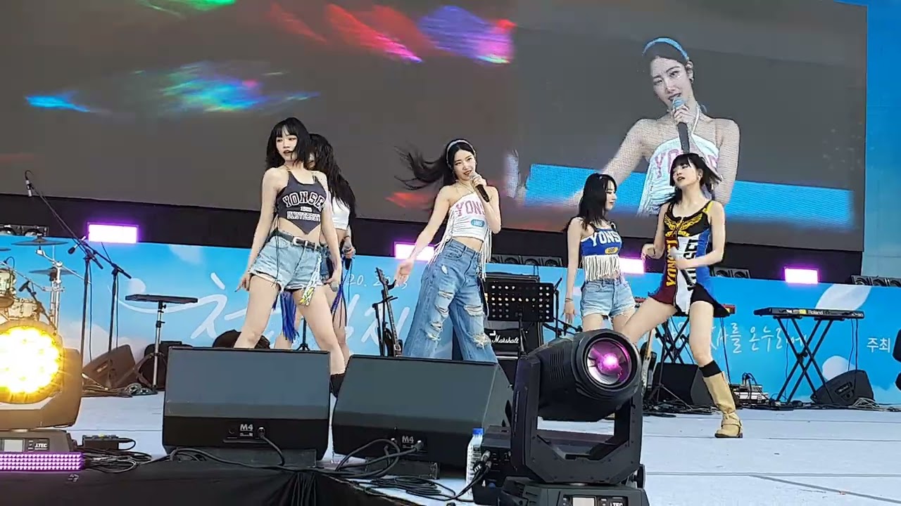 [Fancam] 르세라핌(lesserafim) - Unforgiven 2023 연세대 아카라카 AKARAKA 220520