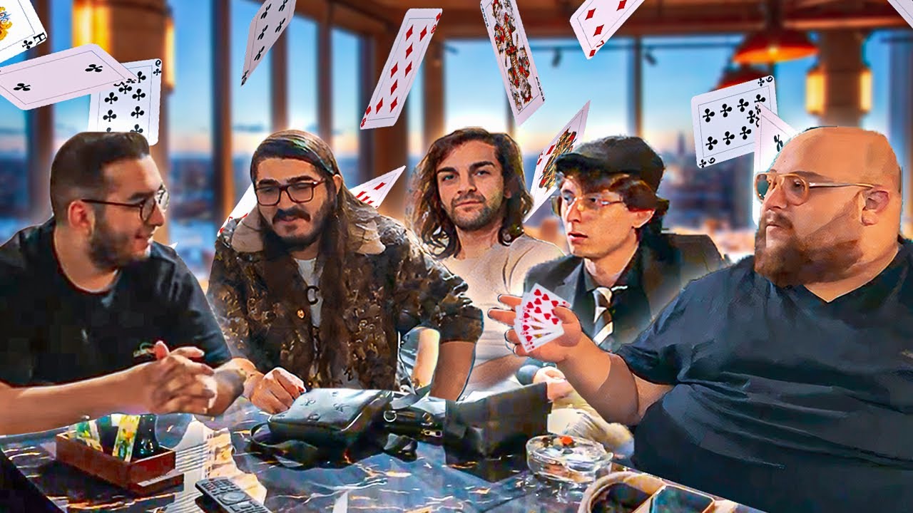 EKİP İLE LÜKS BİR AKŞAM💲(MOBİL YAYIN) @TolunayOren @KendineMüzisyenKM @Ebonivon