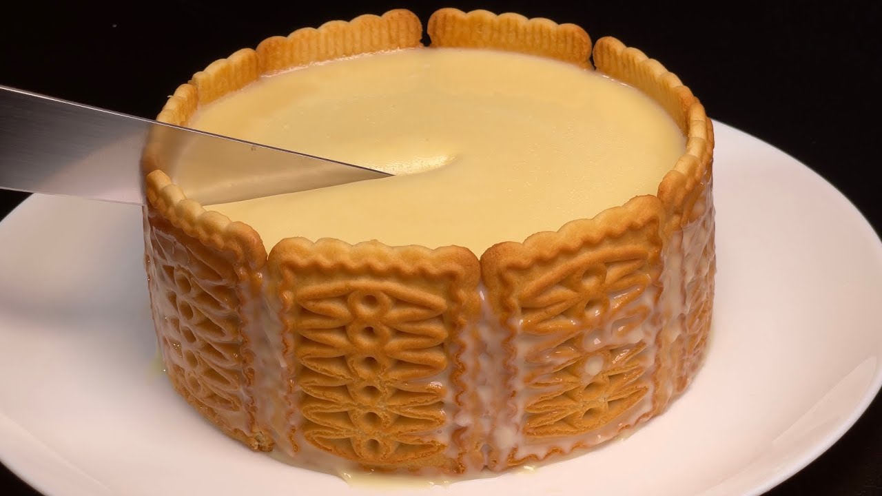 Новогодний десерт за 5 минут! Все ищут этот рецепт! без выпечки, сгущенное молоко