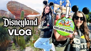 Trip to DISNEYLAND to Celebrate 100K SUBSCRIBERS