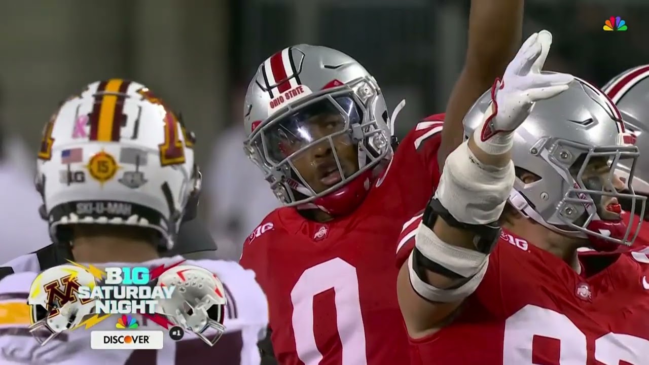Ohio State vs. Minnesota 2025 - Paul Keels Highlights