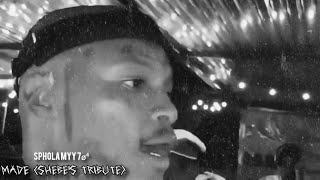 Sphola Myy 7ø⁴ - Made (Shebe's Tribute - Official Visualizer)