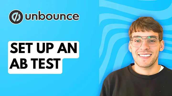 How to Set up an AB test in Unbounce [2025 Guide]