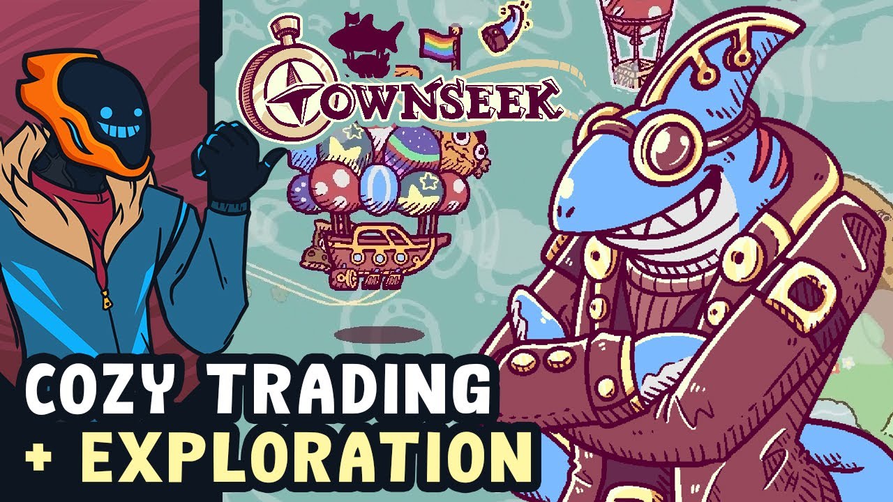 Cozy Trading & Exploration Voyage! - Townseek [Demo]