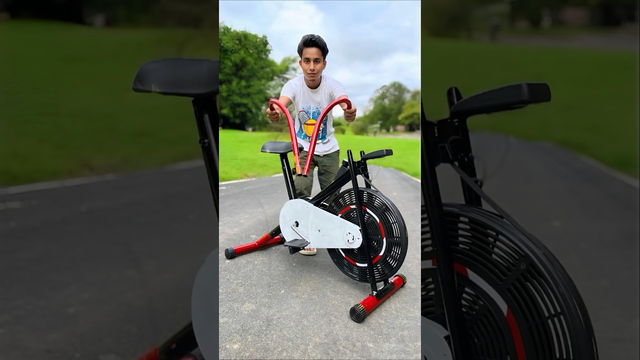 New Air Bike and Exercise Sycle wala Unboxing🔥