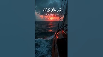 تلاوة من سورة الطلاق ماهر المعيقلي #quran #قرآن