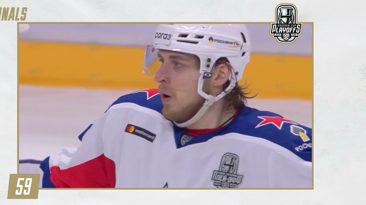 TOP-5 the most powerful goals of the third round KHL Gagarin Cup 2021