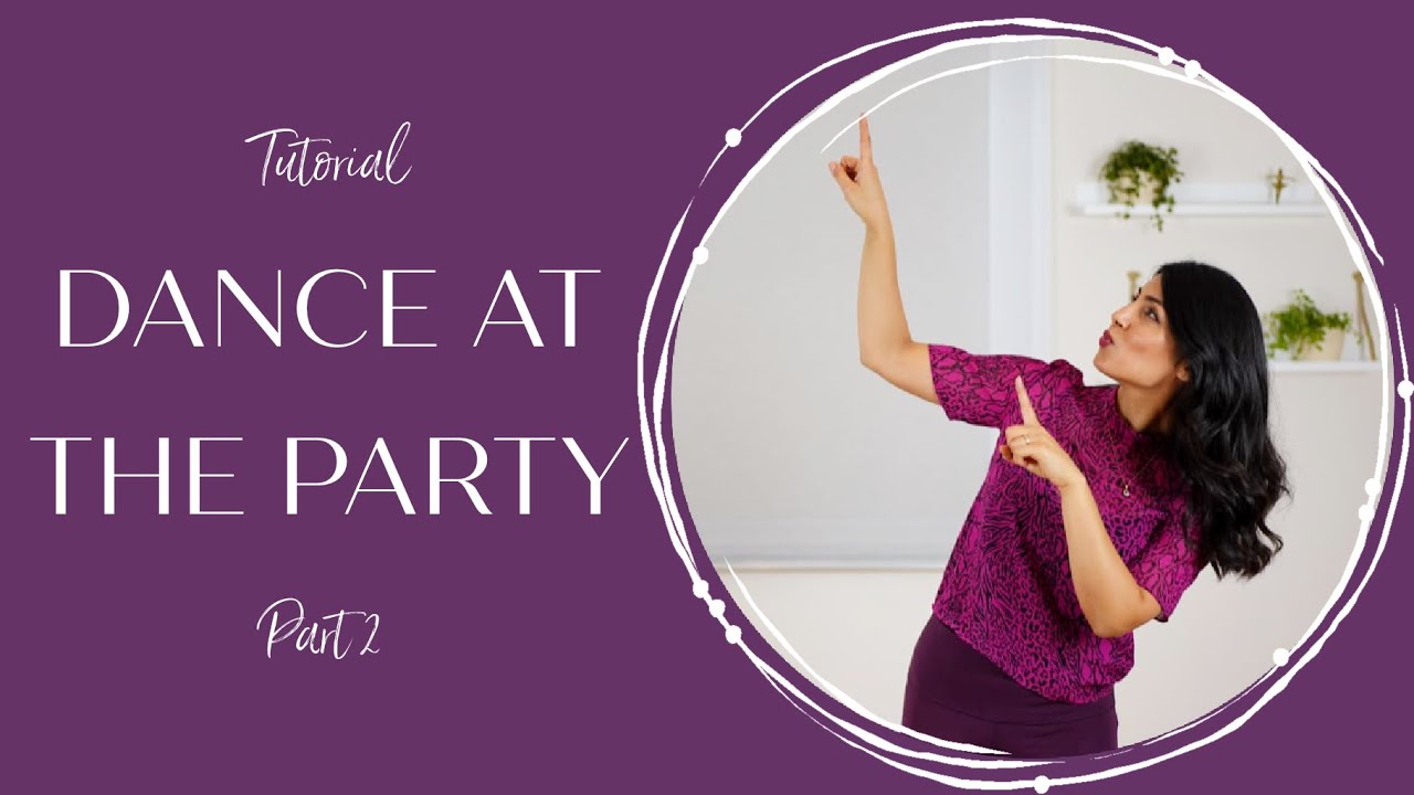 رقص ایرانی - آموزش رقص در مهمانی و پارتی - ۴ حرکت کاربردی (۲)/amoozesh raghs mehmooni/Party ba sahar