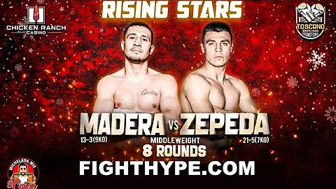 QUILISTO MADERA VS. HECTOR MANUEL ZEPEDA TOSCANO B...