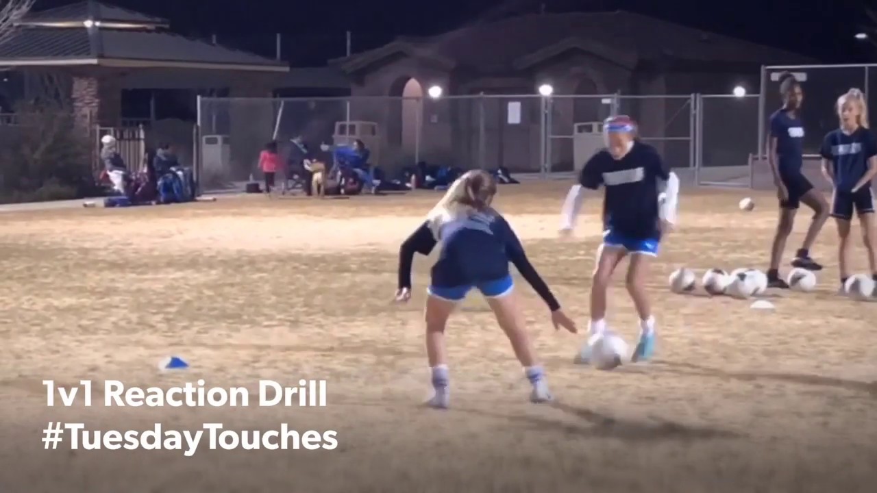 1v1 Reaction Drill | Tuesday Touches