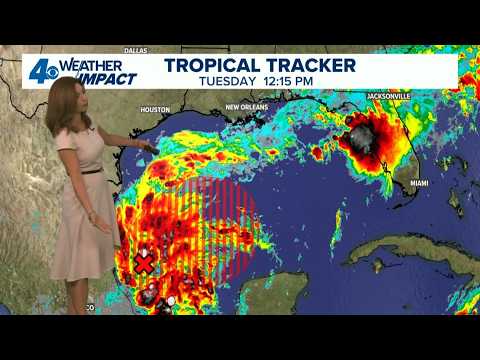 Tuesday noon update: Invest 92 could become Isaias
