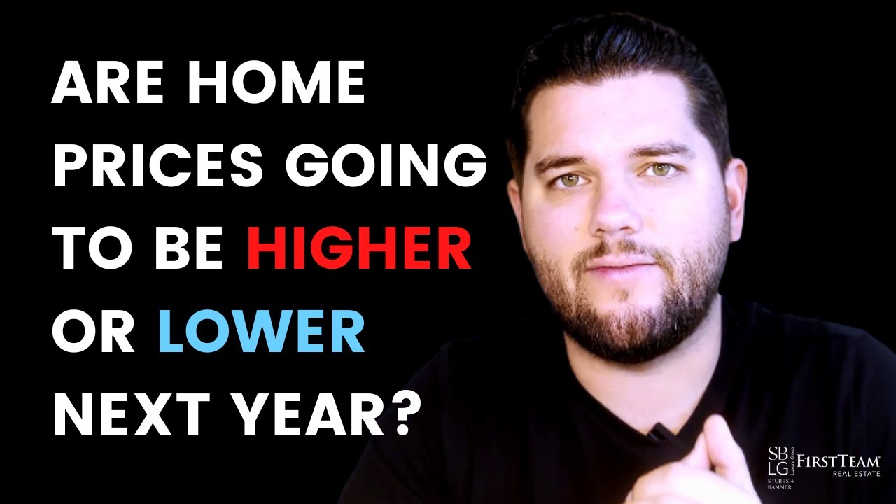 Are Orange County Housing Prices Going to be Higher or Lower Next Year