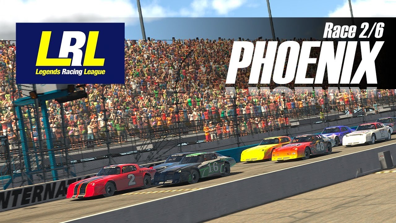 Legends Racing League Street Stock Series: Race 2/6 @ Phoenix - YouTube