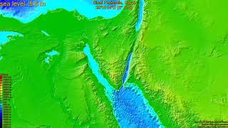 Sinai Peninsula Egypt sea level rise - 135