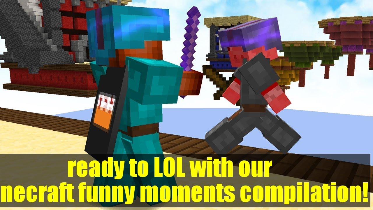 Minecraft Moments: Epic Fails and Funny Wins - YouTube