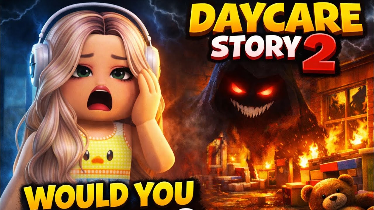 Would you survive ( Daycare story 2)Roblox