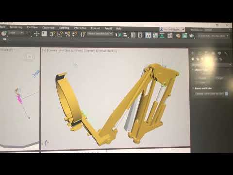 3ds Max - Heil Python Animation - Playing with Camera Angles