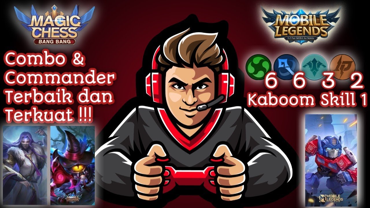 Combo & Commander Terbaik dan Terkuat !!!