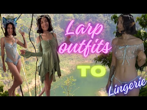 Larp To Undressed Fan Requested Try On!!!