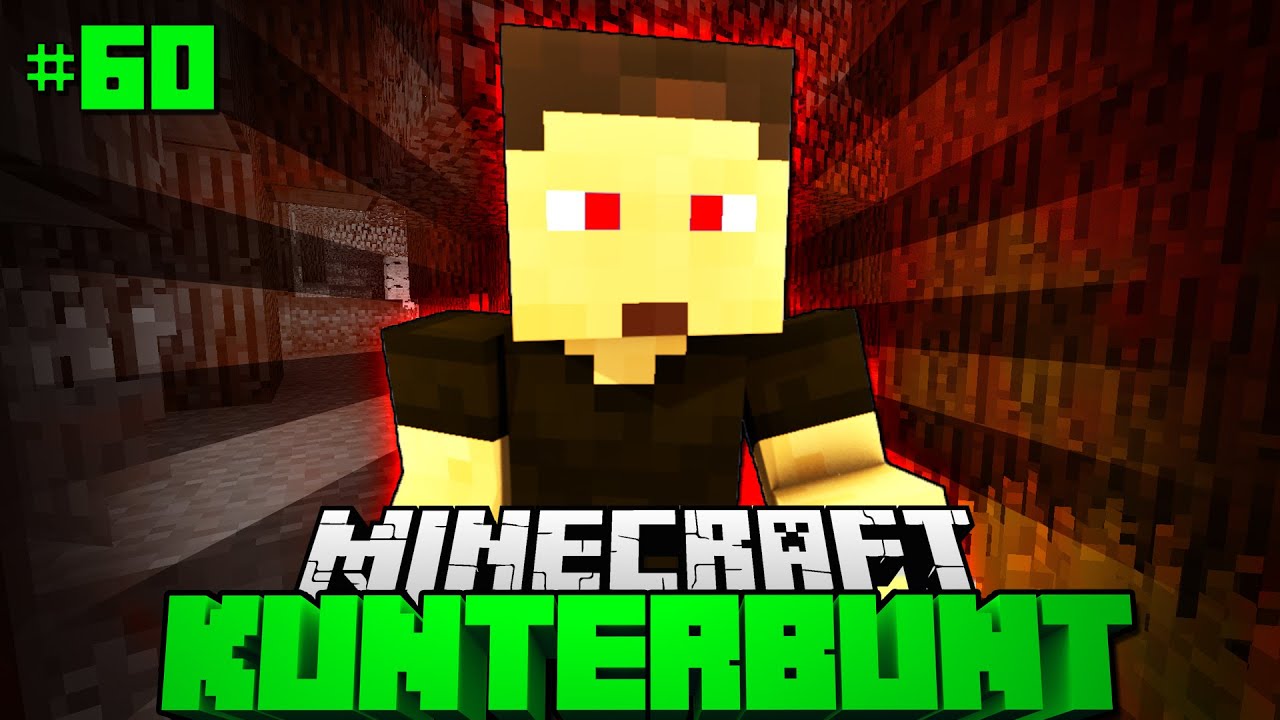 DER SCHLIMMSTE ALBTRAUM?! - Minecraft Kunterbunt #60 [Deutsch/HD] lets play a little game