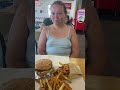BURGERS & BLINKS! #onlythrax #shorts #short #420 #food #irl