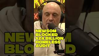 California Governor Vetoed Homeless in Audit Bill | Joe Rogan Experience