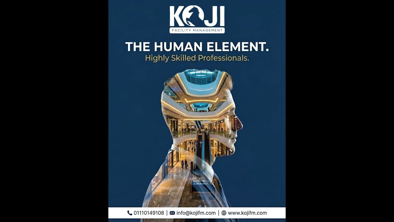 Buildings don't run themselves. Highly skilled professionals do. 👤🏢 || KOJI Facility Management