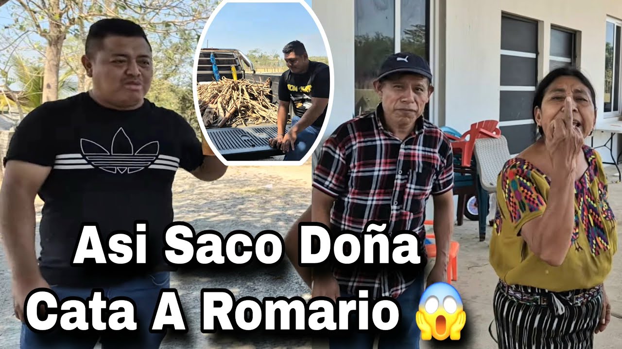 Romario Quedo Mudo Al Ver Como Doña Cata Lo Recibio Em Su Propia Casa|Aracely Le Enseño Mañas🤬