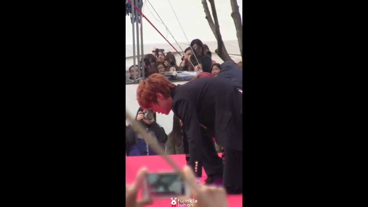 131103 Push up Love up EXO 으르렁 LUHAN focus