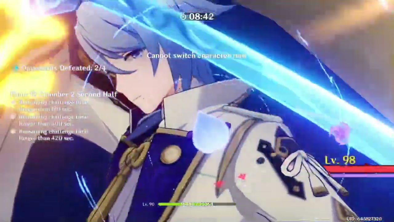 3.2 Abyss - Raiden Hyper + Ayato Tsunami