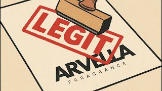 Arvella Fragrance Legit?!?!