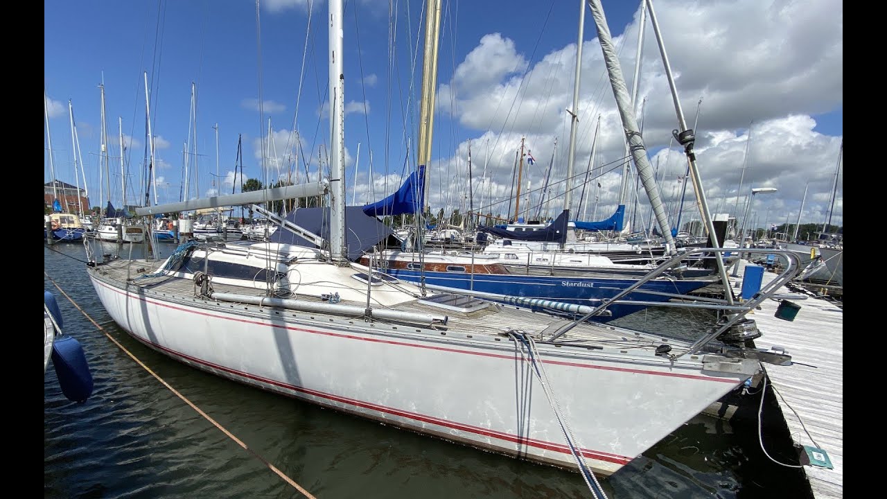 White Whale Yachtbrokers Willemstad, Jeanneau Selection 37 - 1986