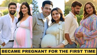 Celebrity Top 10 Bollywood Actress Who Became Pregnant For The First Time In 2025, Katrina Kaif, Parineeti Cho Net Worth