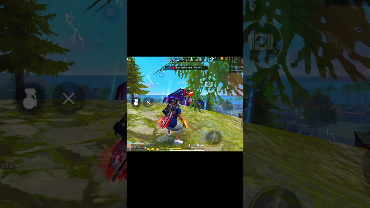 double Sniper 🎯 with Booyah 💀 