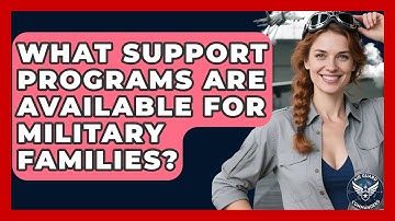 What Support Programs Are Available for Military Families? | Air Guard Commanders