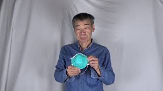 Ｎ９５微粒子用マスク（１８６０）