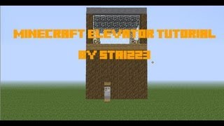 Minecraft Elevator Tutorial: By STA1223 screenshot 5