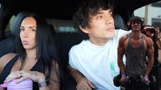 MY GIRLFRIEND MAKES MY WORKOUT