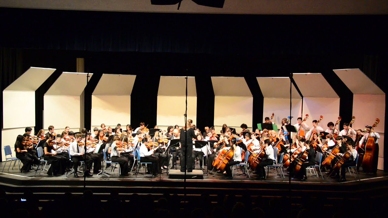 Virginia Band & Orchestra Director's Association District X YouTube