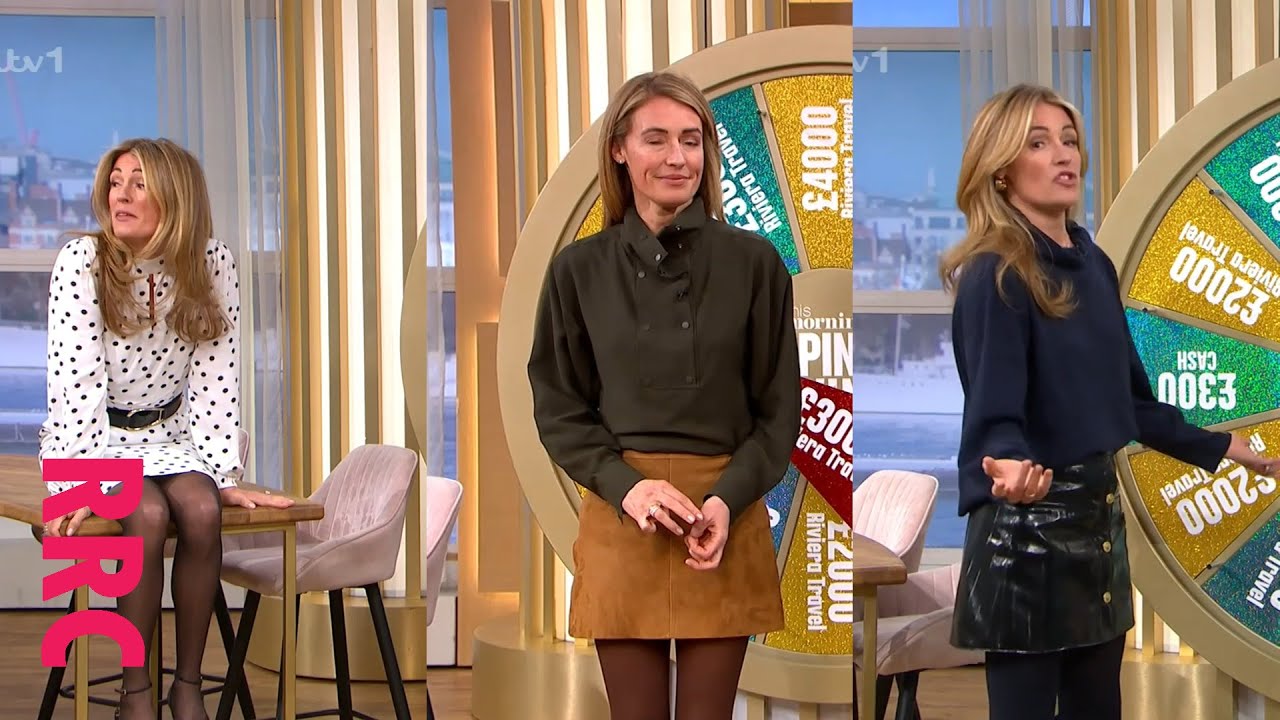 Cat Deeley @three days of tights