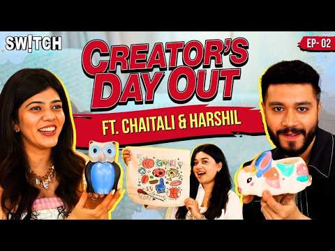 Couple Goals Or Content Chaos? @jingotharshield Chaitali & Harshil Spill On Creators Day Out​
