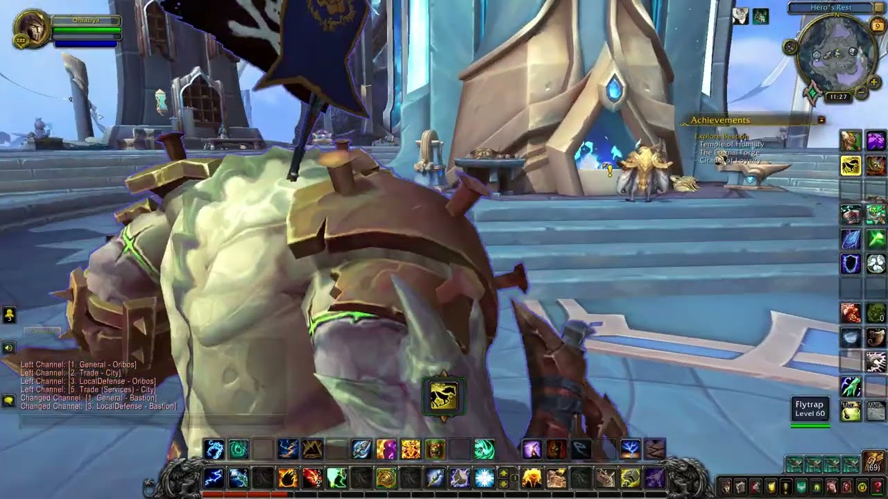 Activision Blizzard World of Warcraft Achievement | Oma Explores Bastion