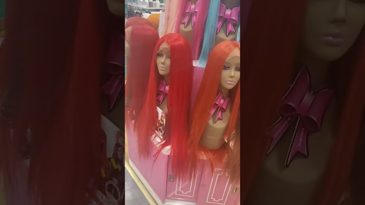 Wigs for Grandma 