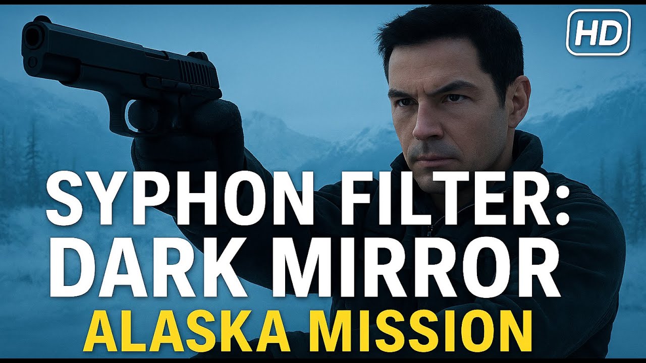 Syphon Filter: Dark Mirror [PCSX2 HD] | Alaska Mission Gameplay | Cinematic Graphics | No Commentary
