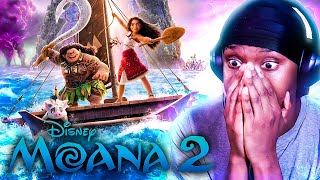 FIRST TIME WATCHING *MOANA 2*