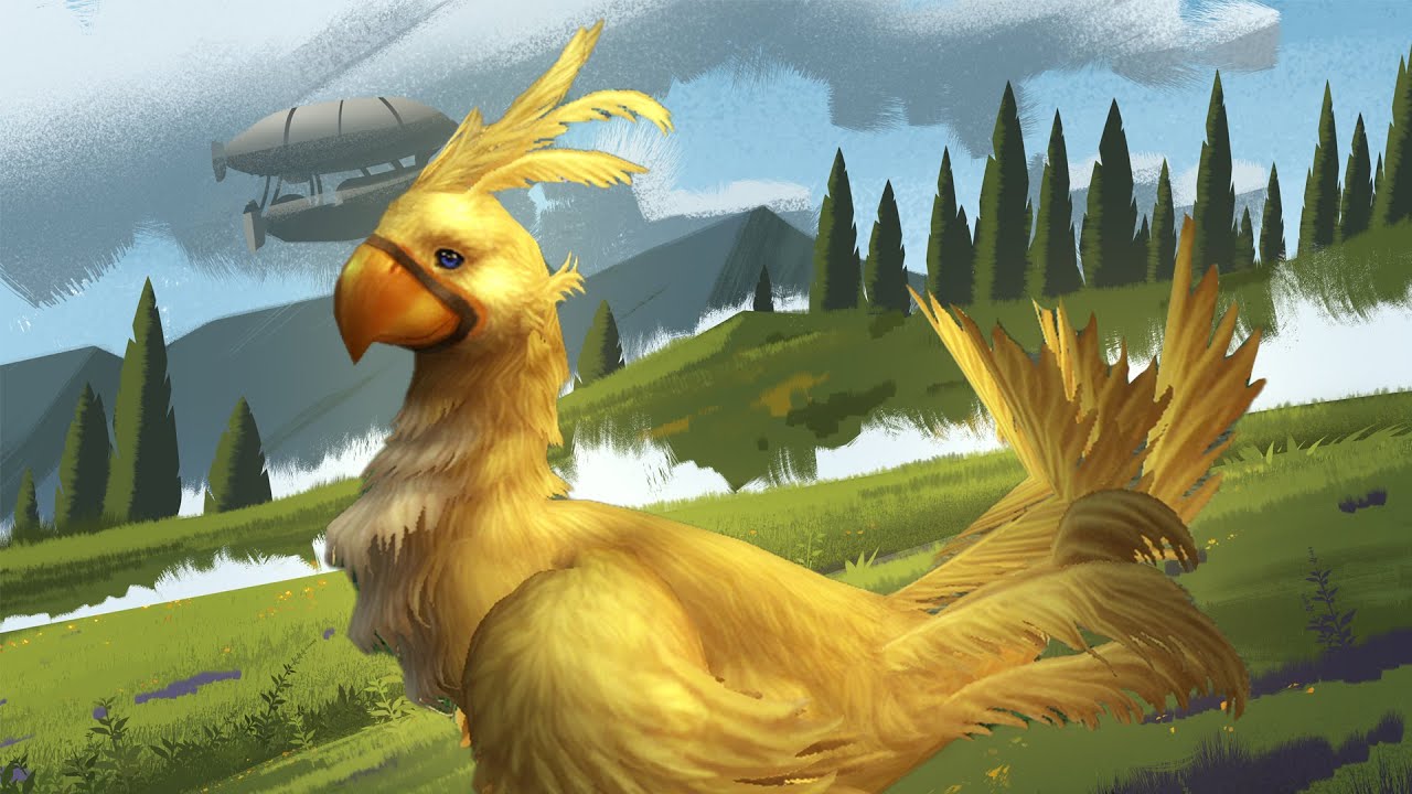Lofi de Chocobo (Final Fantasy)