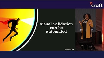 Your Tests Lack Vision: Adding Eyes to Your Automation Framework - Angie Jones | Craft 2019