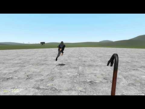 Gmod with a Kinect is AWESOME